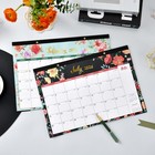 Desk Calendar 2026-2027 - 18 Monthly Desk wall Calendar  Jul  2026 - Dec  202   