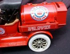 Ertl - 1 25 Die Cast - 1918 Tanker Truck Locking Coin Bank - Red Crown Gasoline
