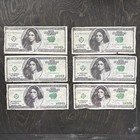 Shakira Money Fake  100 From Tour 2025 One Hundred Dollar Bill Concert