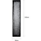48  X 12   120cm X 30cm  Quick Setup Foldable Rectangular Softbox With Bowens   