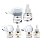 3x Cat Calming Pheromone Diffuser Kit Pets Plug-in 30 Days   48ml Refill 
