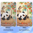 Kisrel 240ml Diamond Painting Sealer  8oz Adhesive With 