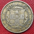 Jamaica 1891 Copper-nickel Half  1 2  Penny  Victoria  Low Mintage  Km  16