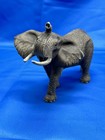 Schleich 2015 Bull Male Elephant D-73527 Animal Figure Toy Gray 8-1 2  X 4-3 4 