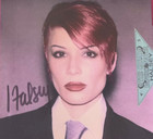 Halsey  the Great Impersonator  Red Head Cd Signed Auto Card Beckett Bas Mint 10