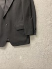 Hampton Black Men s Suit Tie Belt Shawl Lapel Wedding Groom Tuxedo Blazer  75-63