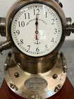 Scuba Diving Divers Helmet Replica Table desk Clock Big Display Analogue Clock