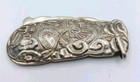Stunning Handcrafted Antique Sterling Silver Comb 2 8 Oz