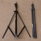 2pcs Generic Light Tripod Stand For Photo Video Studio Lighting Photography 8ft