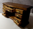 Vintage Concord Dollhouse Miniature Wood Buffet 1 12 Scale In Box