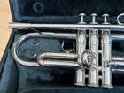 Yamaha Ytr-8335gs Xeno Professional Model Trumpet Used With Hard Case