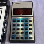 Unisonic 1541l 8 Digit Pocket Calculator  New   Sealed Old Stock