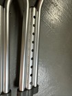 Guardian Aluminum Crutches Adjustable Adult Capacity 300lb  5 2   To  5 10  Used