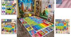 Versatile Non-slip Kids Educational Rug - 59  X 39 4  For Playrooms   Classrooms