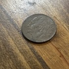 Vintage 1958 Norway 5 Ore Coin