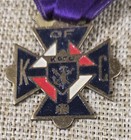 1930 Knights Of Columbus Connecticut State Convention Norwich Ribbon Badge Koc