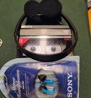 Sony Walkman Cassette recorder  Wm-w800 Stereo Comes With Headphones  And   