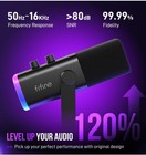 Fifine Usb xlr Dynamic Microphone For Podcast Recording  Pc Computer Gaming Stre