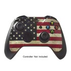 Xbox One Leather Cover Decal Sticker Skin Controller - Battle Torn Stripes 