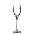 New Arcoroc Cardinal Case Of 24 Mineral Flute 5 25oz Champagne Stem Wine Glasses