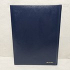 Avenel Our Family History Book Vtg 1981 Blue Padded Hc Ancestry Genealogy Album 