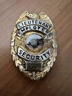 Vintage Lieutenant Employers Security Company Badge