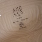 Amo Lux Ruby Breast Form Prosthesis Pair Size 10 Al100  amoena 