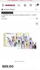 Clinique Icons Skincare   Makeup Gift Set