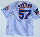 Vintage Unused Ny Mets Inaugural Season 2009 Santana 57 Baseball Jersey Size 50
