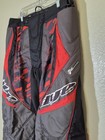 Dye C13 Cubix Red Padded Paintball Pants Adult Xl xxl