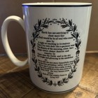 Vtg Wedgwood London Mug Samuel Johnson Westminster Bridge
