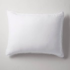 King Euro Heavyweight Linen Blend Throw Pillow - Casaluna  Rectangle Rayon  
