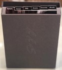 New Porsche 911 Cardboard Box Brochure Ad W  911 Line Up Ad Cards Very Rare  