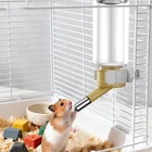 1x Small Pet Water Bottle  Hanging Hamster Water Dispenser For Guinea Pig Cage