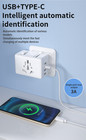 International Power Adapter Travel Charger Outlet Converter For Europe Uk Au Us