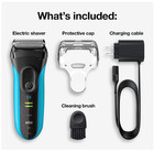 Braun Series 3 Electric Razor  Wet   Dry  Precision Trimmer  Rechargeable