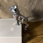 Mack Truck Bulldog Vintage Chrome Hood Ornament Dog Emblem Reg No I 387 477