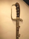 Us Army Officer Saber Model 1902 Etched Dress Sword Spartan N s  Meyer Proved