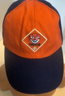 Bsa Official Tiger Cub Scout Cap hat - M l Adjustable Boy Scouts Hat Orange blue