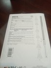 Mccalls Pattern 8215  Dresses  Misses Sizes   8 10 12 14 16  New  Uncut