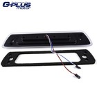 Fit For 2009-14 Ford F150 Rear Roof Led Third Brake Light Chrome Cargo Lamp Bar