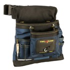 Magnogrip 8-deep Storage Pocket Tool Pouch  Blue 1 25 Lbs  Free Shipping