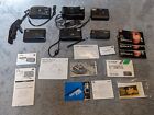 Vintage Camera Lot Of 6   Manuals Minolta Fuji Ansco Kodak Film Untested 