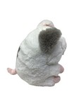Aurora Guinea Pig Stuffed Animal Gray And White Plush 7   