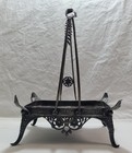 Antique Pairpoint Quadruple Plate Brides Basket Stand Frame  1880-1939
