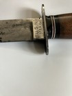 Usn Mark 1 Rh-35 Pal Wwii Navy Vintage Knife New Handle No Sheath