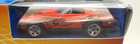 Hot Wheels Mcdonalds Drive-thru Playset W  Exclusive Red 1965 Corvette 2002 New
