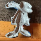 Budweiser Bud Man Cast Aluminum Wall Decor 12 X 8 5 Beer Bar Collectible