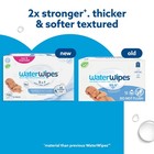 Waterwipes Sensitive Newborn   Baby Wipes  3-in-1 Cleans  Cares  Protects