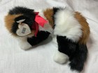 Ty Classic Plush Maggie The Calico Kitten Cat Mwmts Stuffed Animal Toy